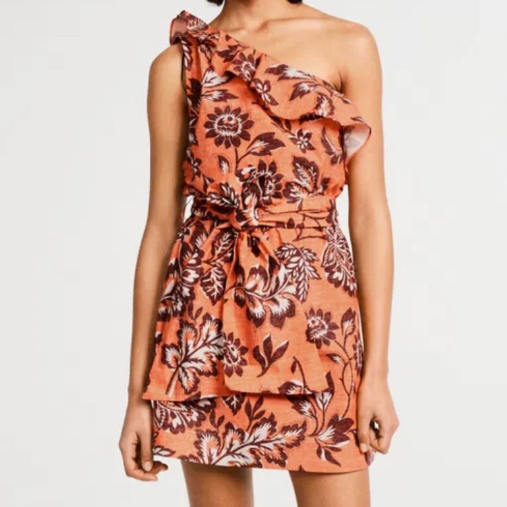 CLAUDIE PIERLOT
Short Print Dress Size 38